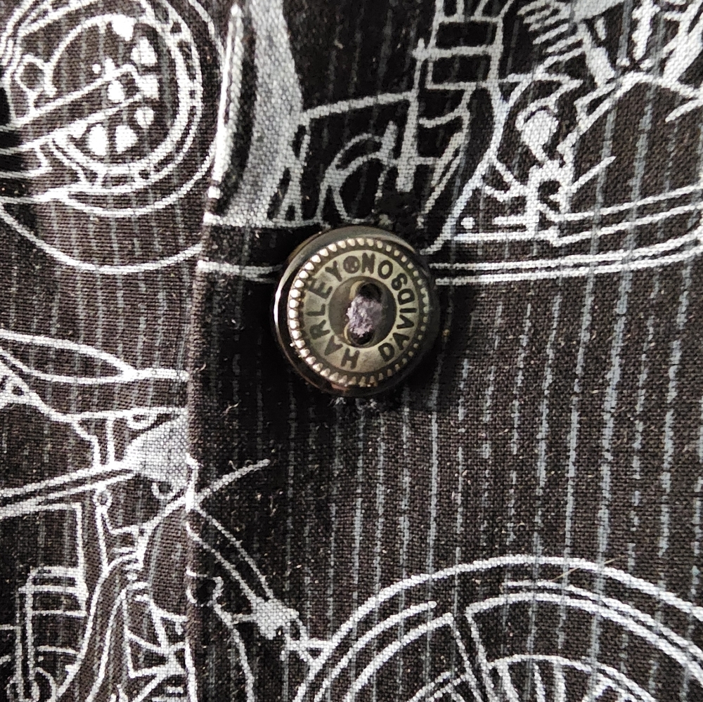 Mens 100% silkn shirt - Picture 3 of 7